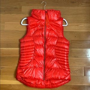 Lululemon Fluffin’ Awesome Vest in Alarming Red
